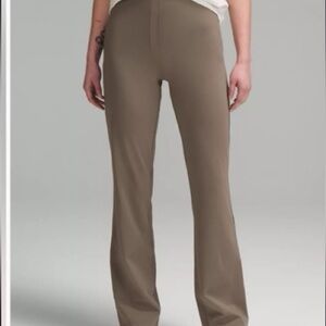 Lululemon- Smooth Fit Pull-On High-Rise Pant - Nomad